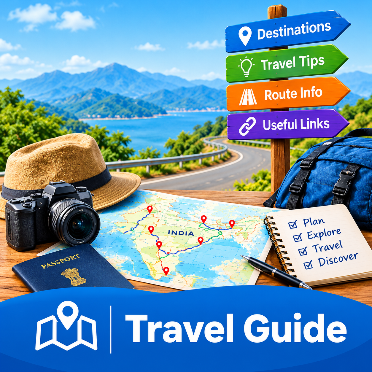 Travel planning and destination guide